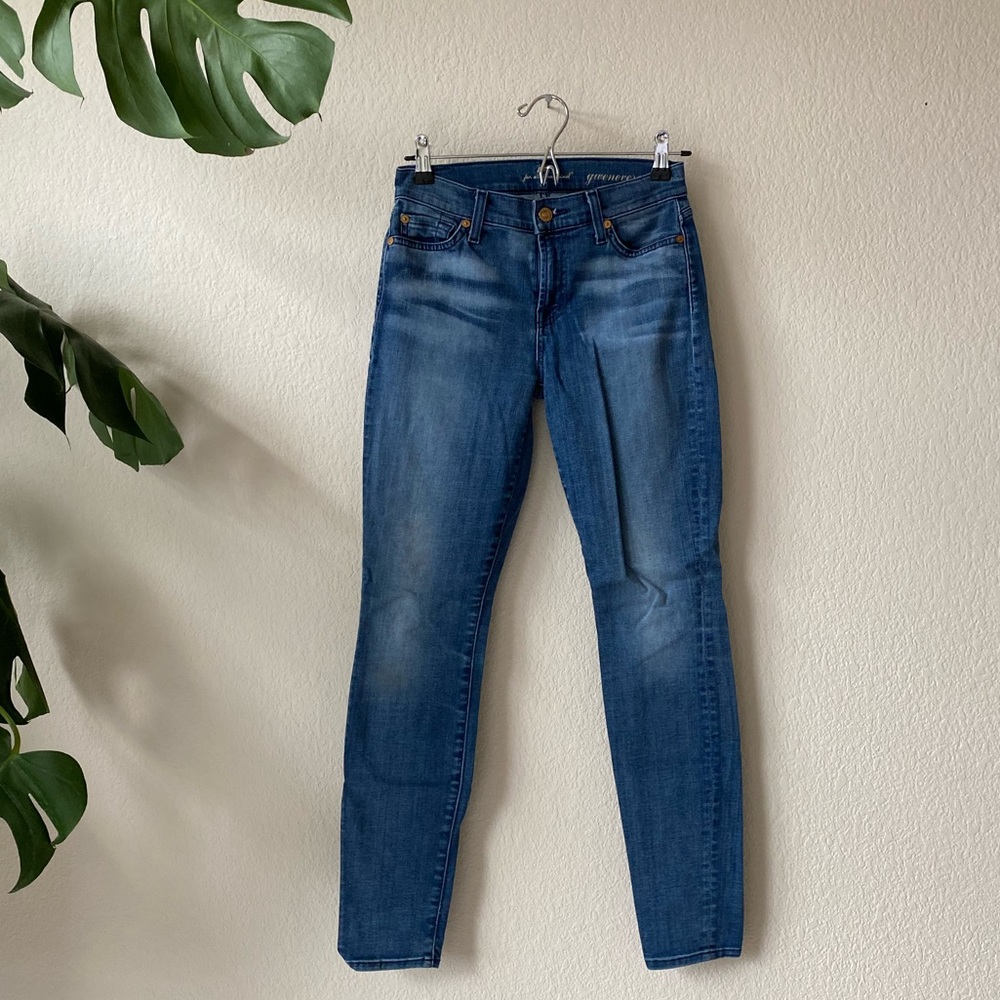 7 for All Mankind mid rise Women’s jeans